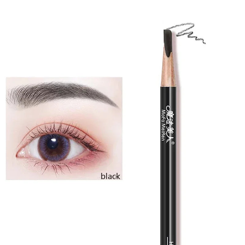 Microblading Eyebrow Pencil Eyebrows Makeup Professional Waterproof Natural Eyebrow Pen Tattoo Enhancer Korea Makeup Cosmetics