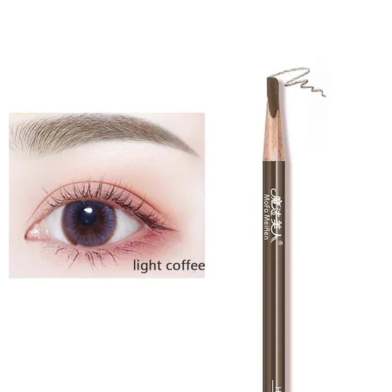 Microblading Eyebrow Pencil Eyebrows Makeup Professional Waterproof Natural Eyebrow Pen Tattoo Enhancer Korea Makeup Cosmetics
