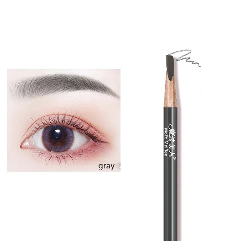 Microblading Eyebrow Pencil Eyebrows Makeup Professional Waterproof Natural Eyebrow Pen Tattoo Enhancer Korea Makeup Cosmetics