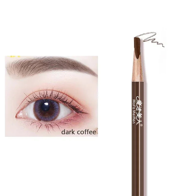 Microblading Eyebrow Pencil Eyebrows Makeup Professional Waterproof Natural Eyebrow Pen Tattoo Enhancer Korea Makeup Cosmetics