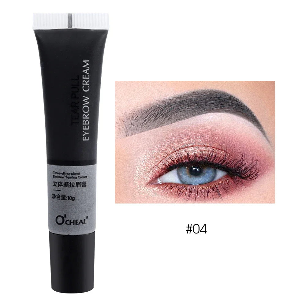 15-Minute Eyelash Eyebrow Dye Tint Easy Dye Tint Fast Gel Eyelash Kit Semi Permanent Eyebrows Tint Dye Makeup Eyebrow Cream 2024