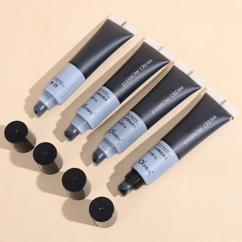 15-Minute Eyelash Eyebrow Dye Tint Easy Dye Tint Fast Gel Eyelash Kit Semi Permanent Eyebrows Tint Dye Makeup Eyebrow Cream 2024