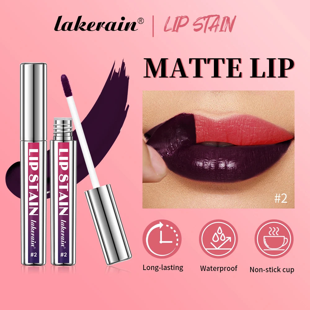 Peel Off Lip Stain Reveal Long Lasting Waterproof Pink Lip Tint Transfer Proof Non-stick Cup Natural Lip Stain Women's Cosmetics