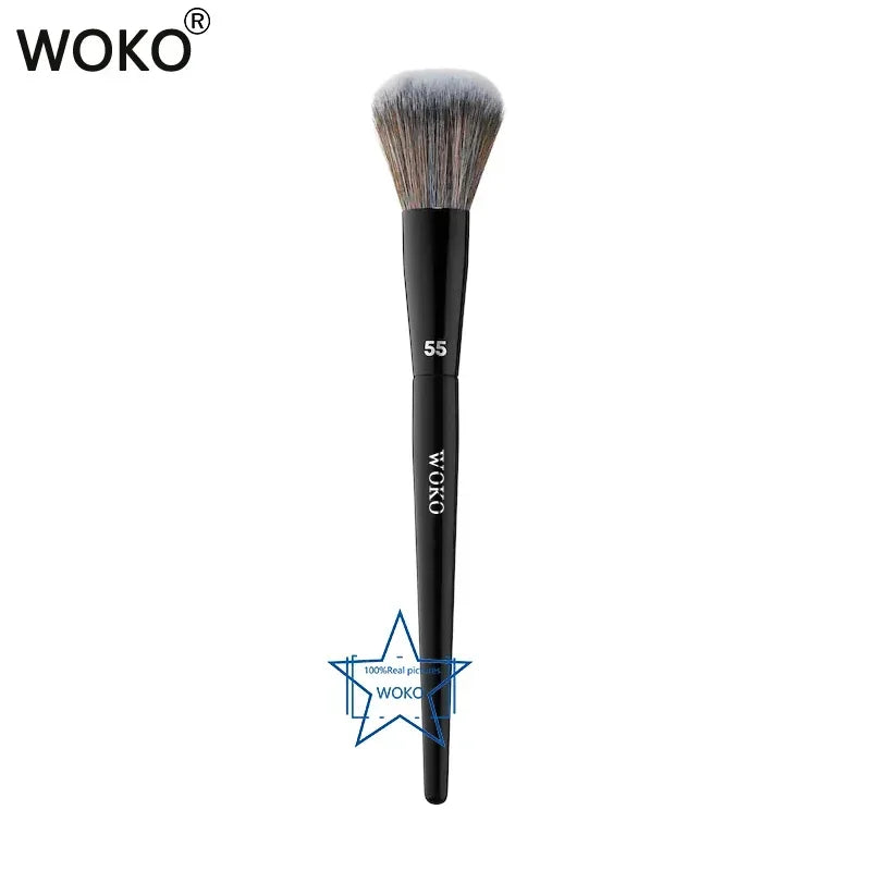 Pro 70 Big Foundation Brush Cream Foundation Makeup Brush Chubby Professional Synthetic Hair Face Contour Foundation Makeup Tool