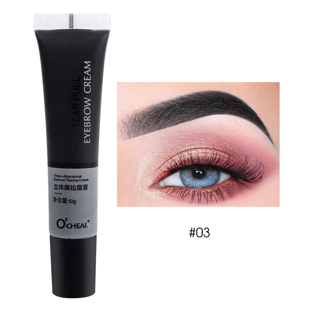 15-Minute Eyelash Eyebrow Dye Tint Easy Dye Tint Fast Gel Eyelash Kit Semi Permanent Eyebrows Tint Dye Makeup Eyebrow Cream 2024