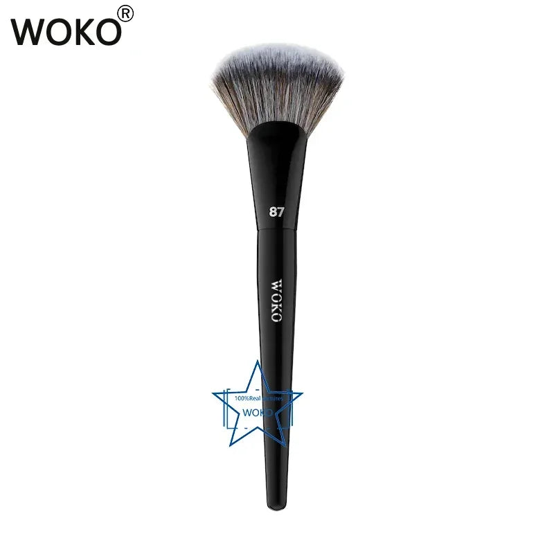 Pro 70 Big Foundation Brush Cream Foundation Makeup Brush Chubby Professional Synthetic Hair Face Contour Foundation Makeup Tool