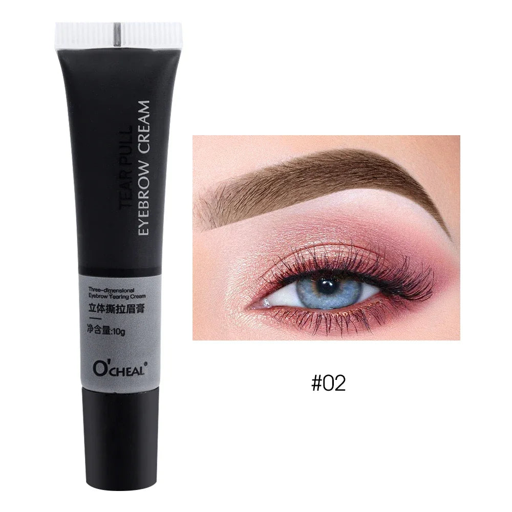 15-Minute Eyelash Eyebrow Dye Tint Easy Dye Tint Fast Gel Eyelash Kit Semi Permanent Eyebrows Tint Dye Makeup Eyebrow Cream 2024